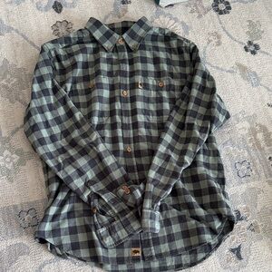 Buffalo Jackson plaid button down shirt